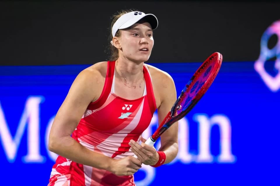 Елена Рыбакина сохранила седьмую строчку рейтинга WTA