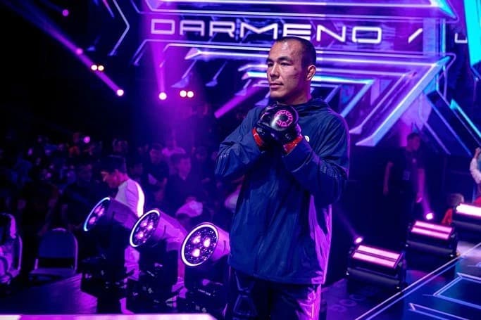 UFC чуть не оставил казахстанца Дарменова без соперника