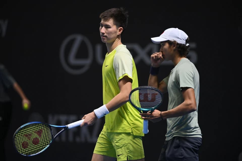 Омарханов и Жукаев не смогли пробиться во второй круг Almaty Open