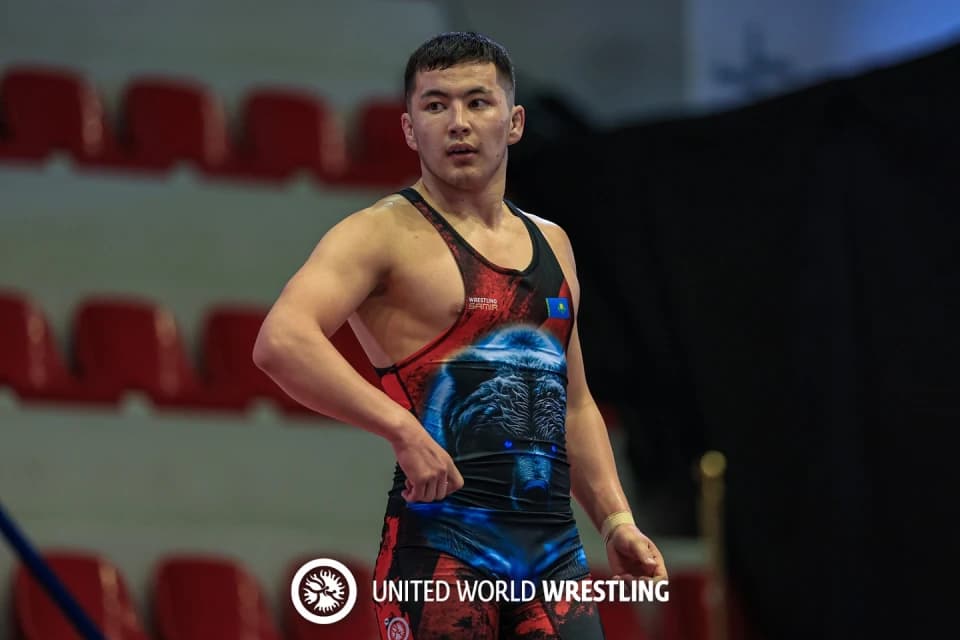 Стали известны имена чемпионов Казахстана в греко-римской и женской борьбе (видео)