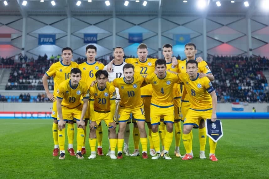Қазақстан құрамасы ФИФА рейтингінде үш саты төмендеді
