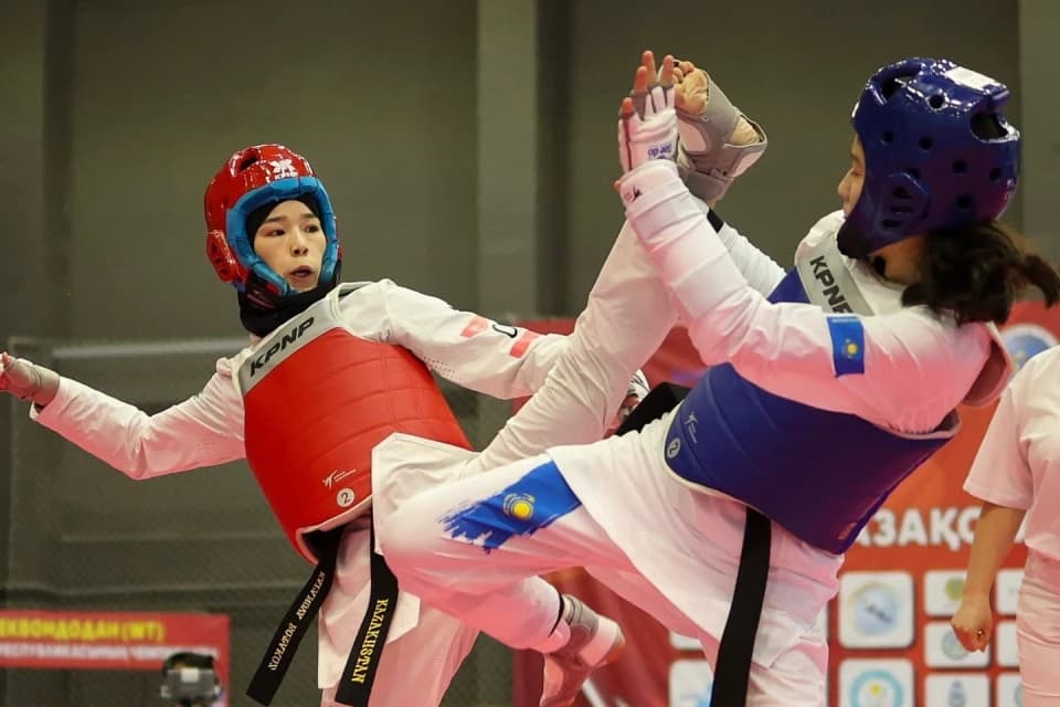 Таеквондодан Қазақстан чемпионатының екінші күнінде кімдер жеңіске жетті