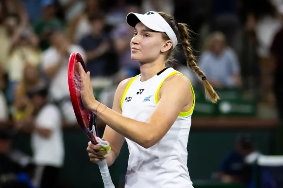 Елена Рыбакина ресми түрде әлемнің екінші ракеткасы атанды