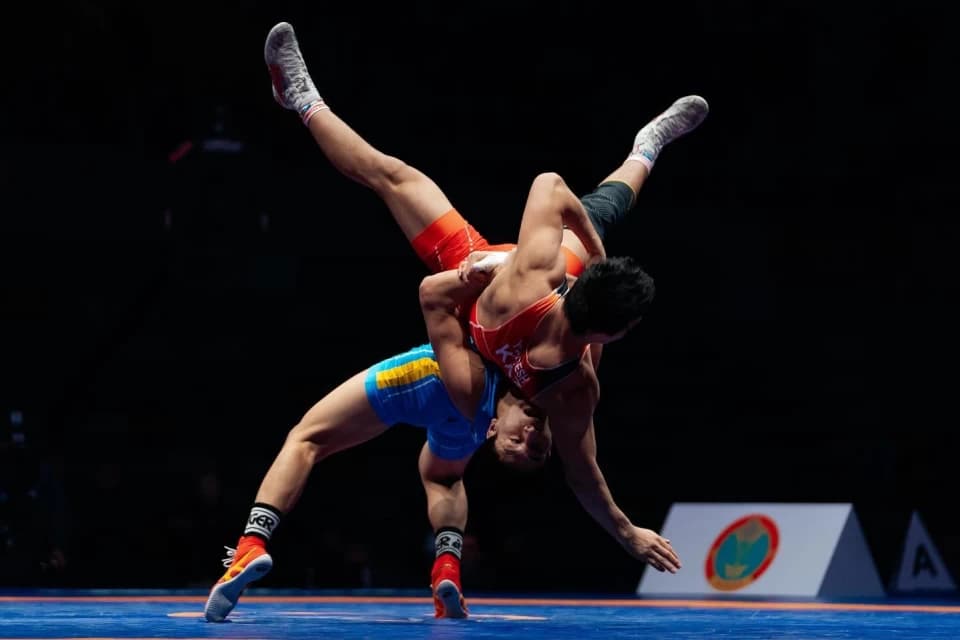 Еркін күрестен Қазақстан чемпионатының жеңімпаз, жүлдегерлері