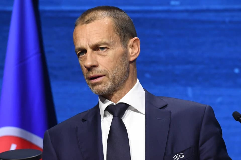 УЕФА президенті Александер Чеферин ресми сапармен Қазақстанға келді