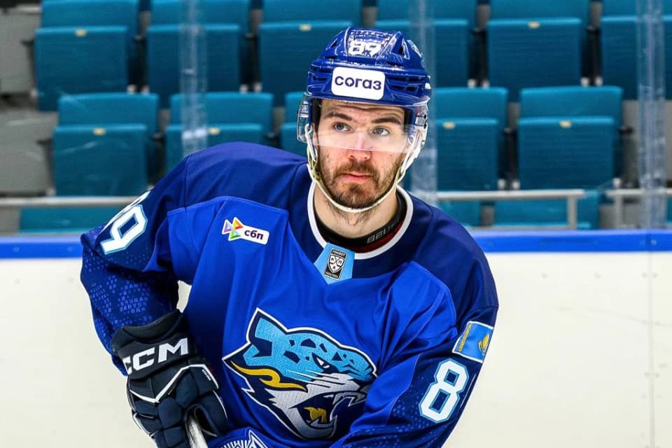 Барыс отправил нападающего в клуб Чемпионата Казахстана