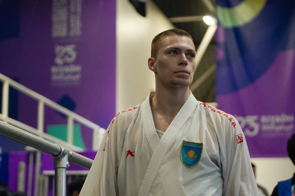 Никита Тарнакин: маусымды жеңіспен аяқтағаныма өте қуаныштымын