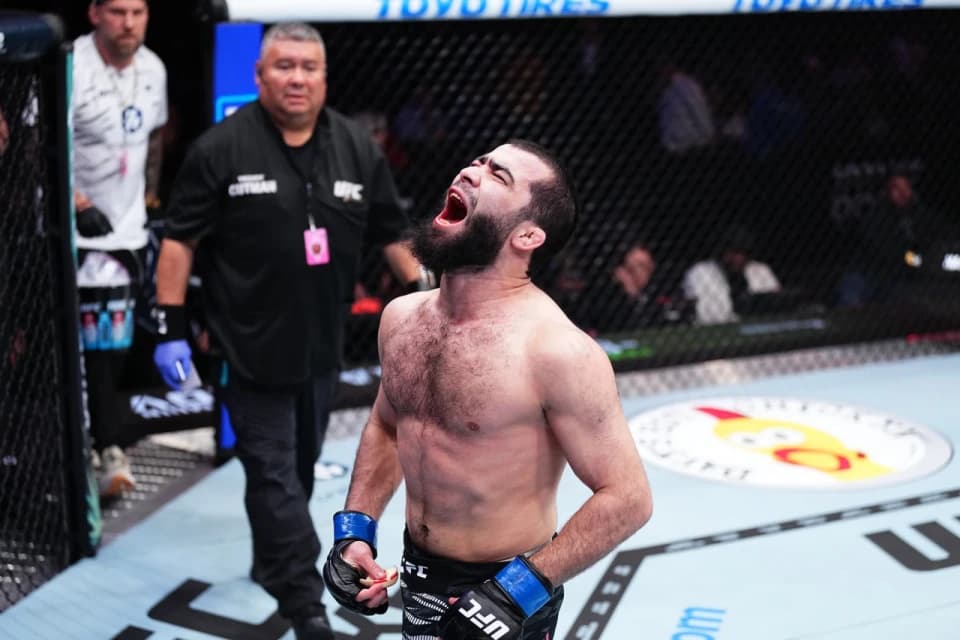 Бывший боец Alash Pride одержал вторую победу в UFC
