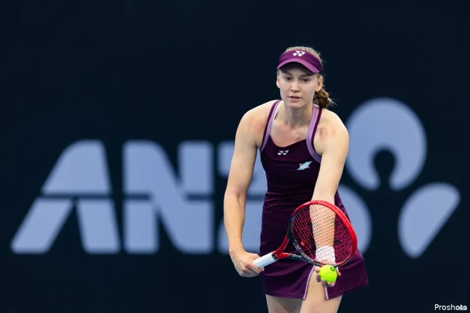 Елена Рыбакина: Надеюсь, я буду играть все лучше и лучше