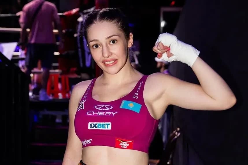 Ангелина Лукас будет драться за два пояса чемпионки мира
