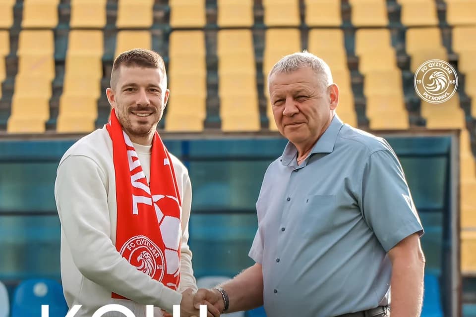 Душан Йованчич – игрок «Кызылжара»