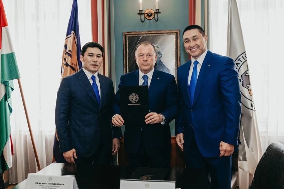 Казахстан проведет чемпионат мира по дзюдо в 2027-м году