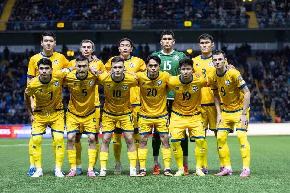 Известно расписание матчей сборной Казахстана в Лиге Наций 2026-27