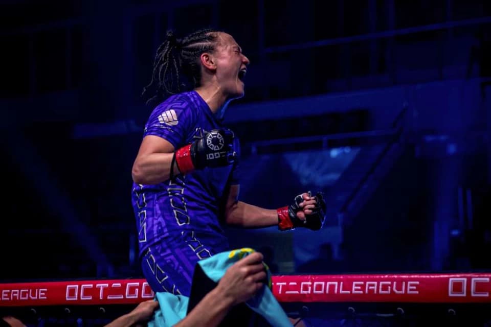 Аян Турсын: Мне все равно кого даст UFC. Буду драться с кем угодно