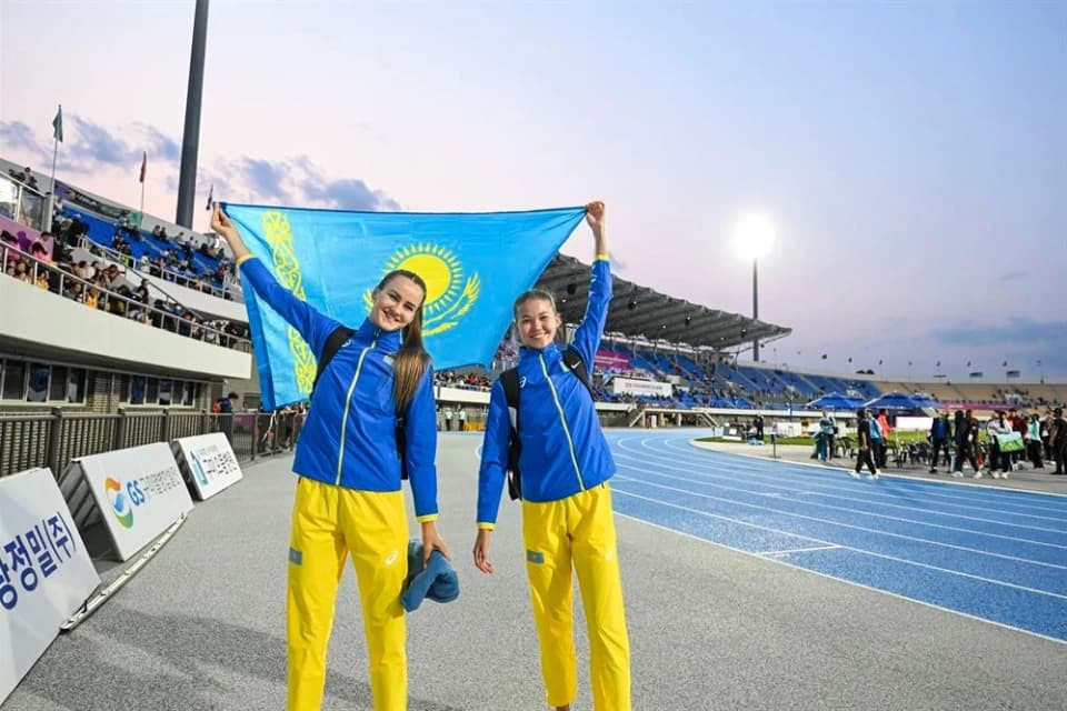 Команда Казахстана по легкой атлетике заняла четвертое место на чемпионате Азии
