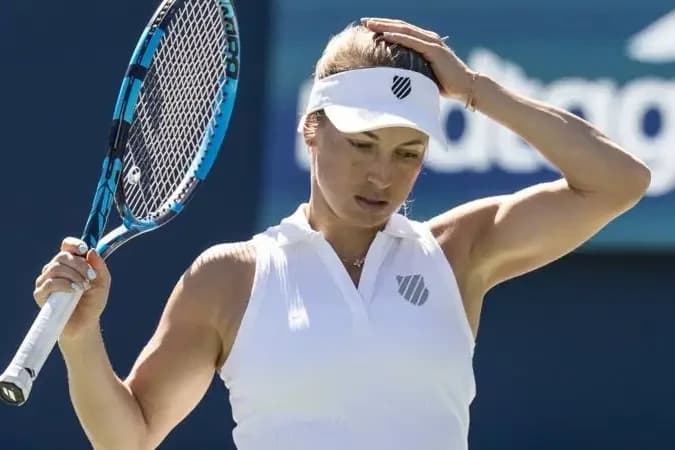 Юлия Путинцева проиграла в четвертьфинале турнира WTA в Китае