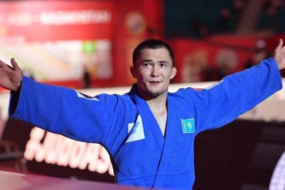 Определился состав сборной Казахстана на турнир Grand Slam по дзюдо в Венгрии