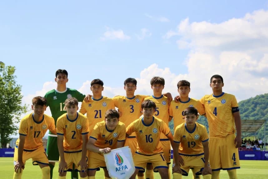 Қазақстан U17 құрамасы Әзербайжанды сырт алаңдағы жолдастық матчта тағы да жеңді
