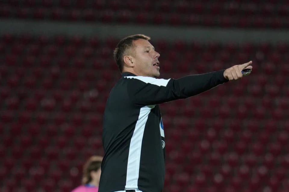 Кирилл Кекер: Рад, что выбранный план на игру сработал