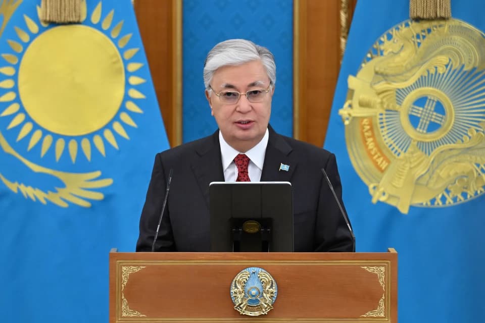Касым-Жомарт Токаев: Назрела необходимость обновления закона о спорте