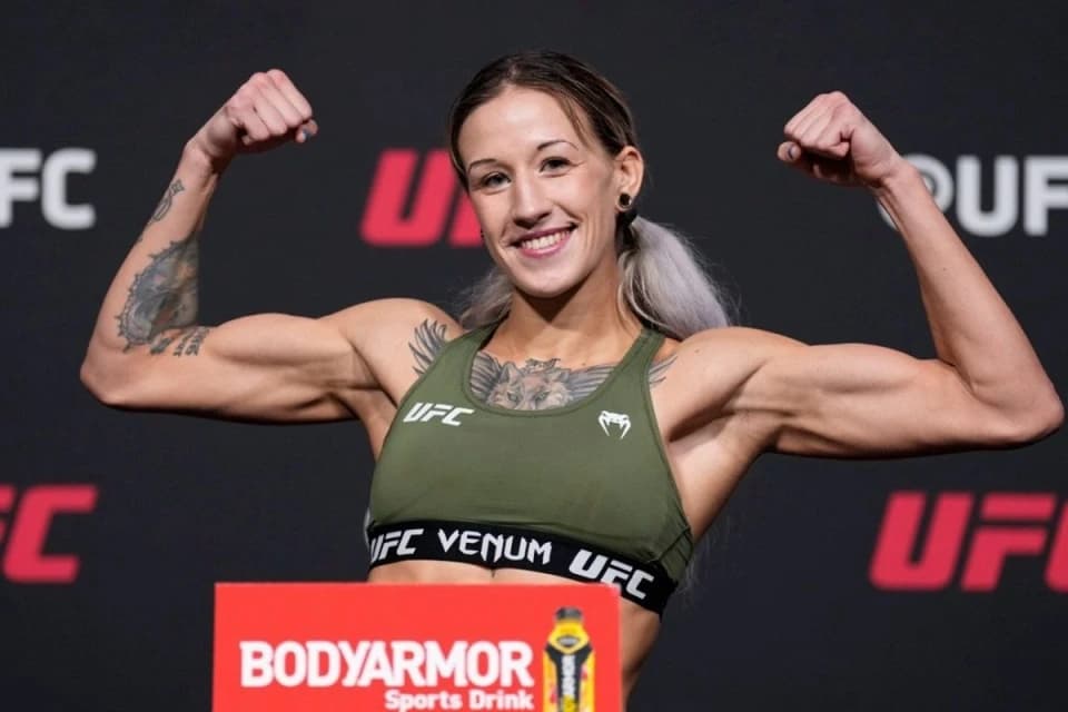 Мария Агапова проведет схватку с чемпионкой по борьбе