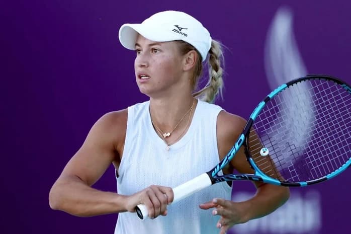 Юлия Путинцева вылетела из турнира WTA в Абу-Даби