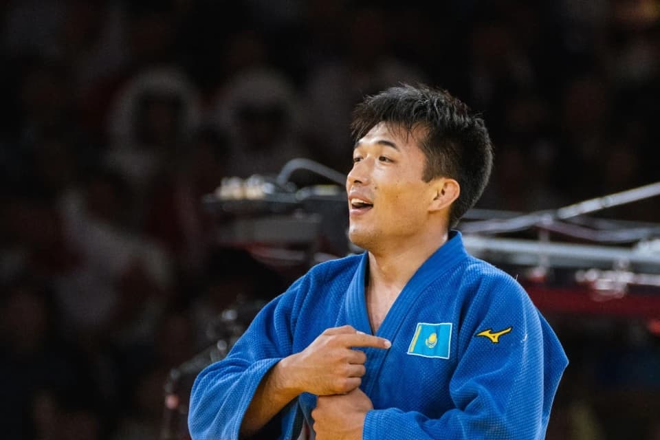 Дзюдоист Гусман Кыргызбаев поборется за "золото" Гран-при в Китае