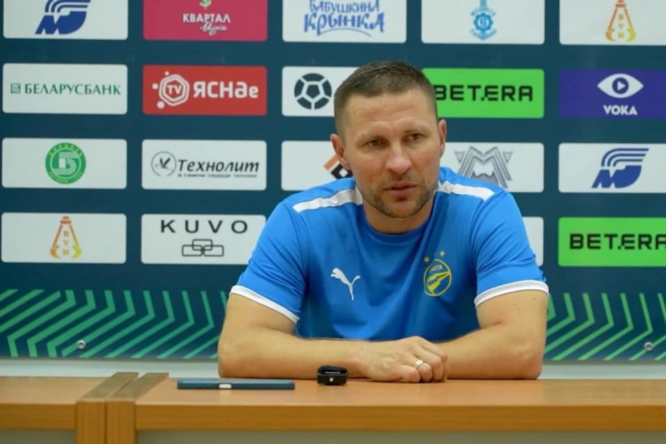 Главный тренер БАТЭ: Мы выпустили Омиртаева в стартовом составе, думали, что забьет. Так и случилось