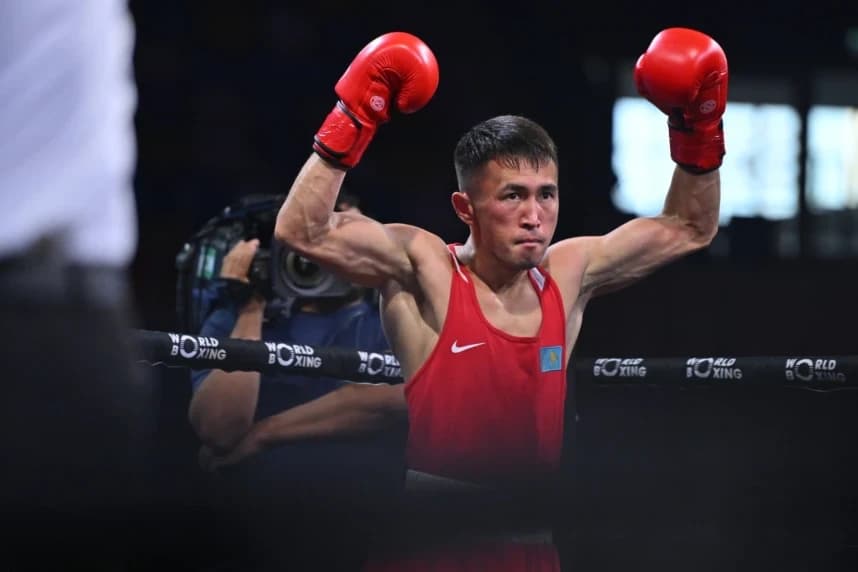 Махмұд Сабырхан World Boxing ұйымынан екі марапатқа ие болды
