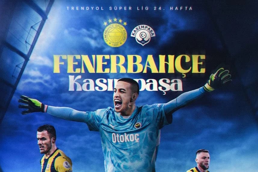 «Фенербахче» қатарынан 13 матчта жеңіліс көрмеді. «Фенербахче» — «Касымпаша» матчының тікелей эфирі
