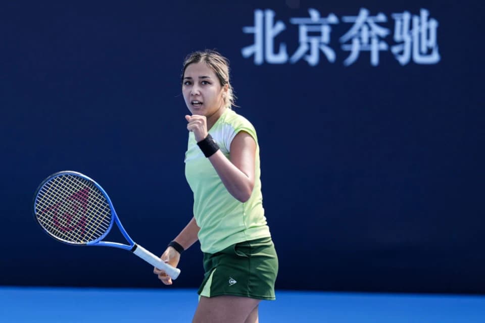 Зарина Дияс вышла во второй круг турнира в Таиланде