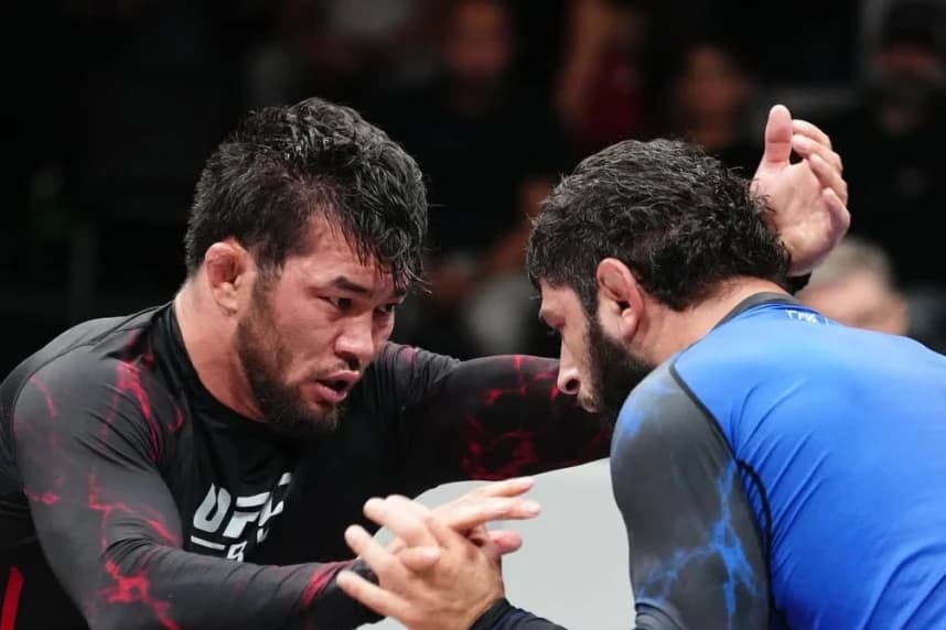 Азамат Бақытов UFC-де дебют жасады