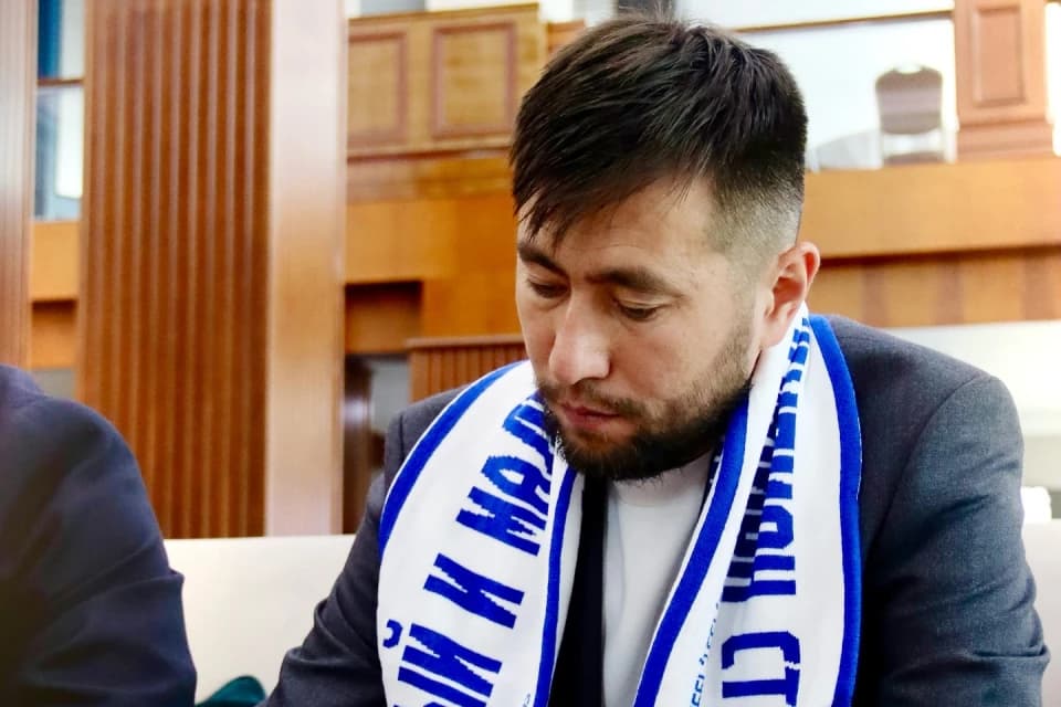 Ринат Алюетов возглавил «Иртыш»