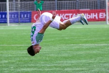 «Атырау» обыграл SD Family с крупным счетом в Кубке Казахстана