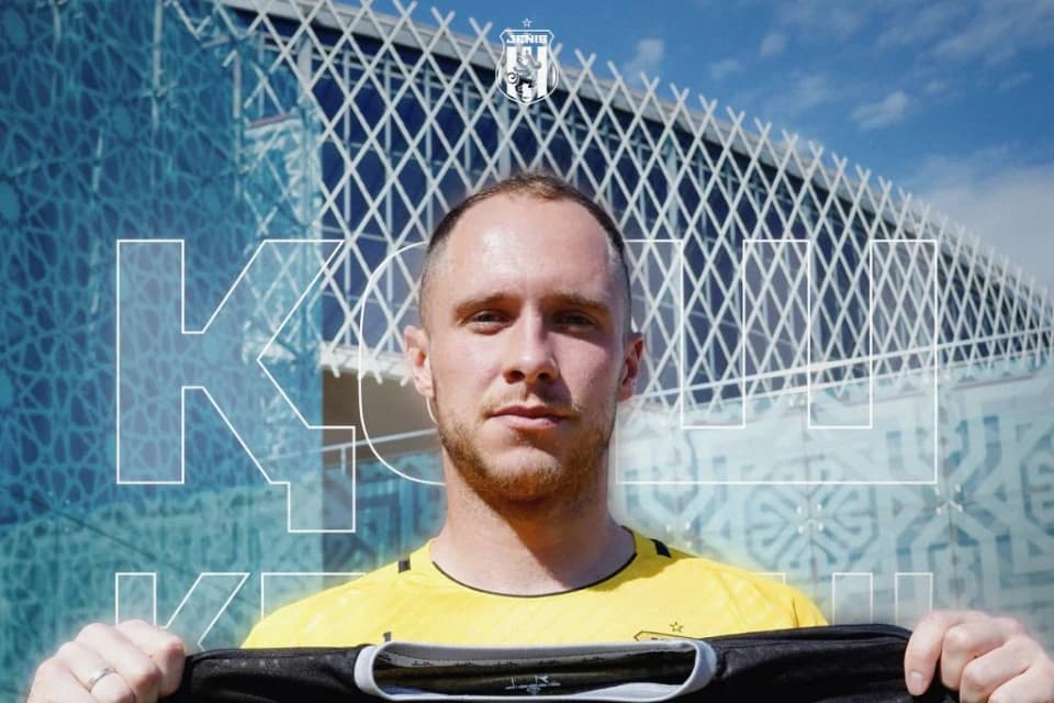 «Женис» объявил о подписании легионера