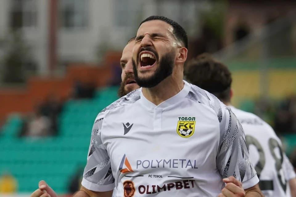 «Тобол» сделал шаг к финалу Кубка Казахстана