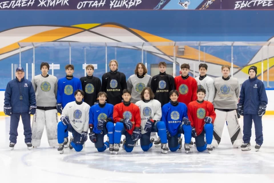 Сборная Казахстана по хоккею стартовала с крупной победы на юношеских Олимпийских играх
