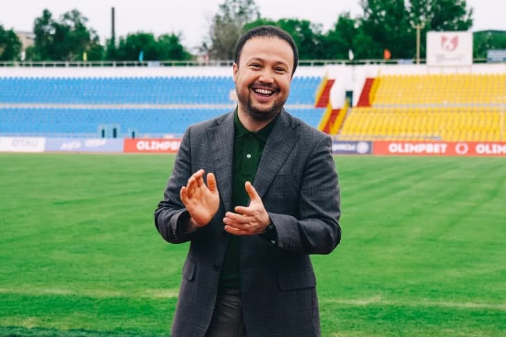 Асхат Сейсембек: «Ордабасы» будет плавно сокращать количество легионеров