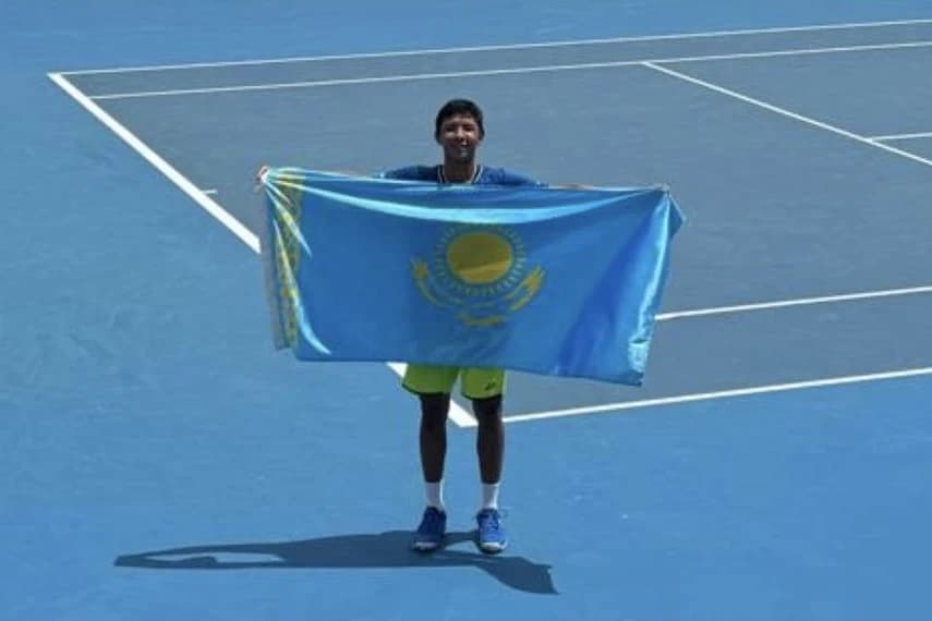 Қазақстандық талант Juniors Australian Open ширек финалында