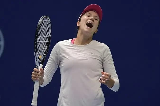 Анна Данилина вышла в полуфинал на турнире в Парме
