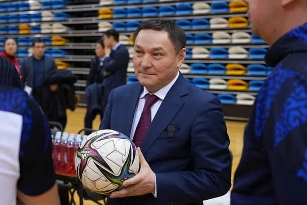 Ермек Маржикпаев отказался от выдвижения на пост президента КФФ
