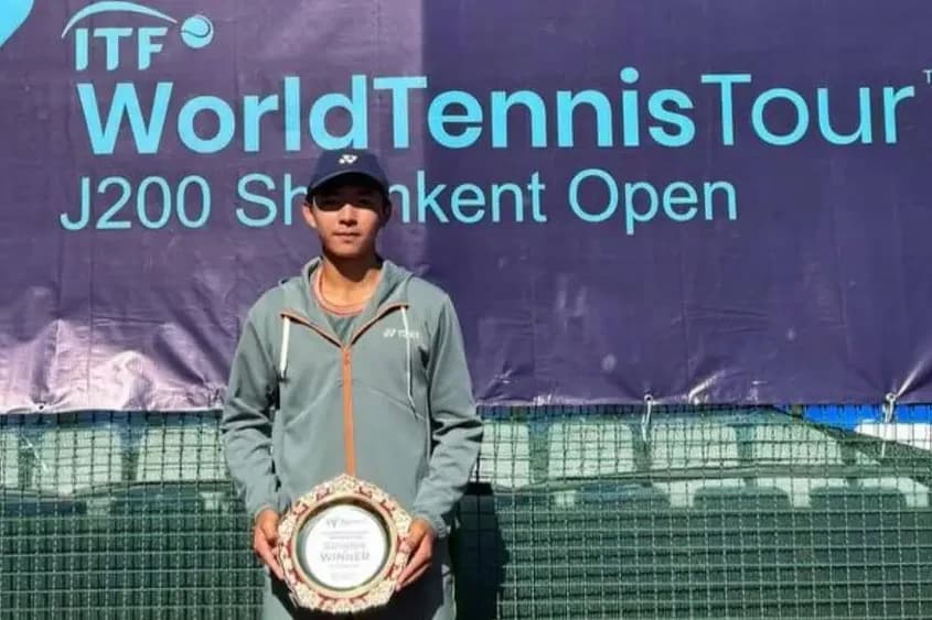 Заңғар Нұрланұлы Шымкенттегі турнирдің чемпионы атанды