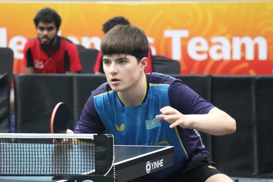 Үстел теннисі: Қазақстан Азия чемпионатының ширек финалына шығу үшін бақ сынайды