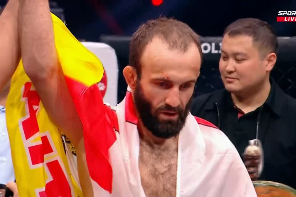 Джибилов провел успешную защиту титула Alash Pride (видео)