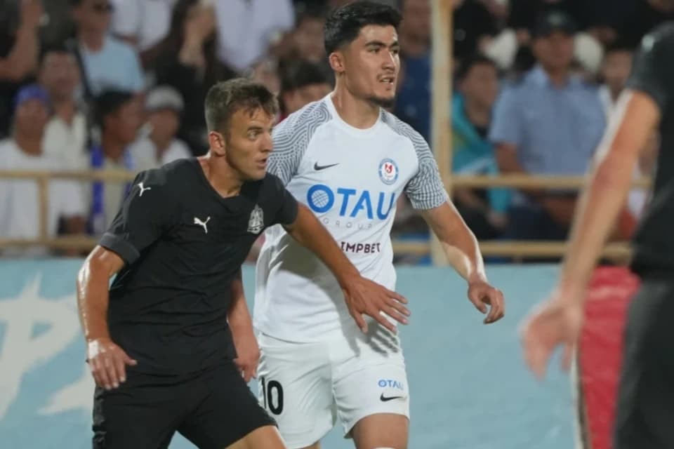 «Ордабасы» молдовалық клубпен кездесті