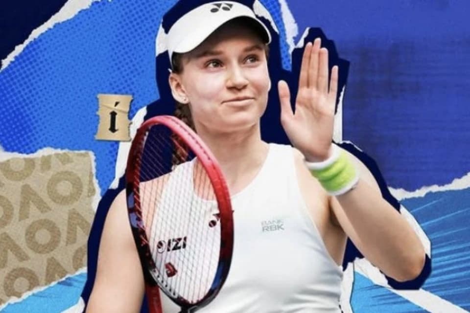 Елена Рыбакина стала третьей ракеткой мира