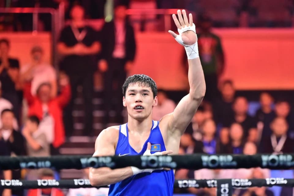 Аккалыков вышел в финал Чемпионата Азии