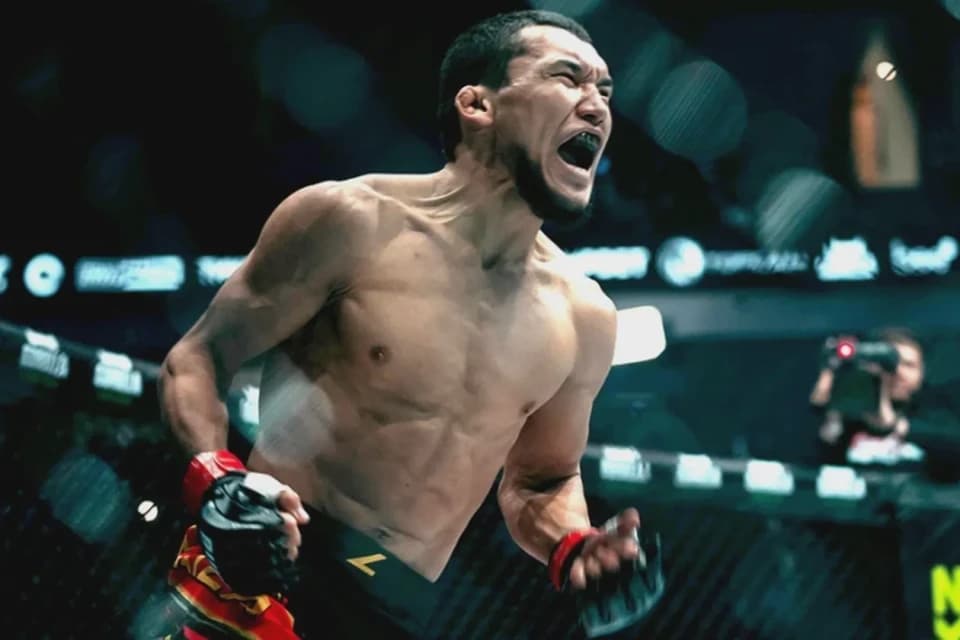 UFC тағы бір қазақстандық жауынгермен толықты