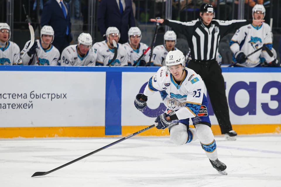 «Барыс» пока без очков на выезде