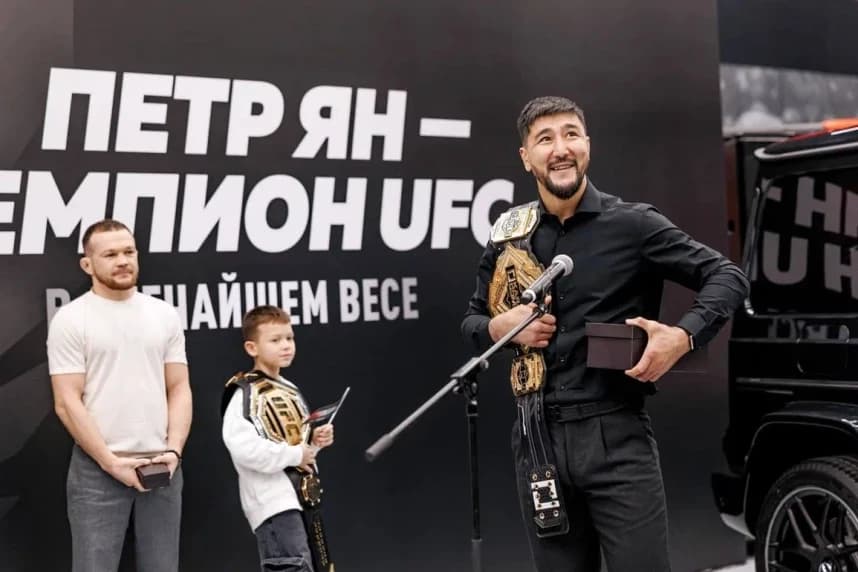UFC-де тағы бір қазақ өнер көрсетуі мүмкін
